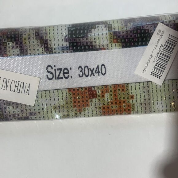 Birds Diamond Painting Kit J4795-2 40cm x 30cm Decor Home Art New Sealed Tray - Picture 3 of 8